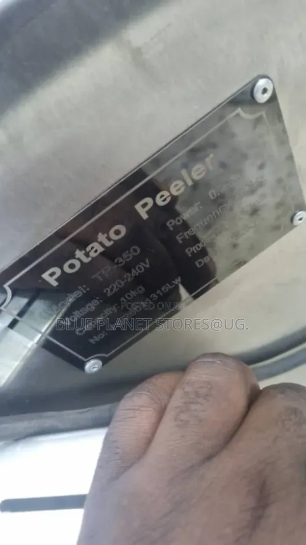 COMMERCIAL Electric Potato Peelers \\ 0.75kw \\ 200kg/H \\ 10 - 15kgs.