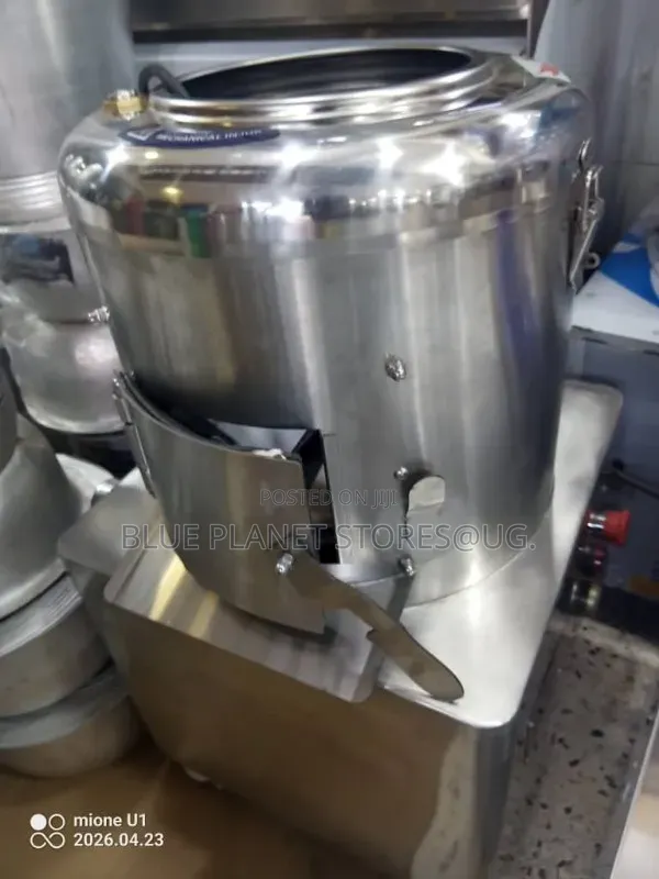 COMMERCIAL Electric Potato Peelers \\ 0.75kw \\ 200kg/H \\ 10 - 15kgs.