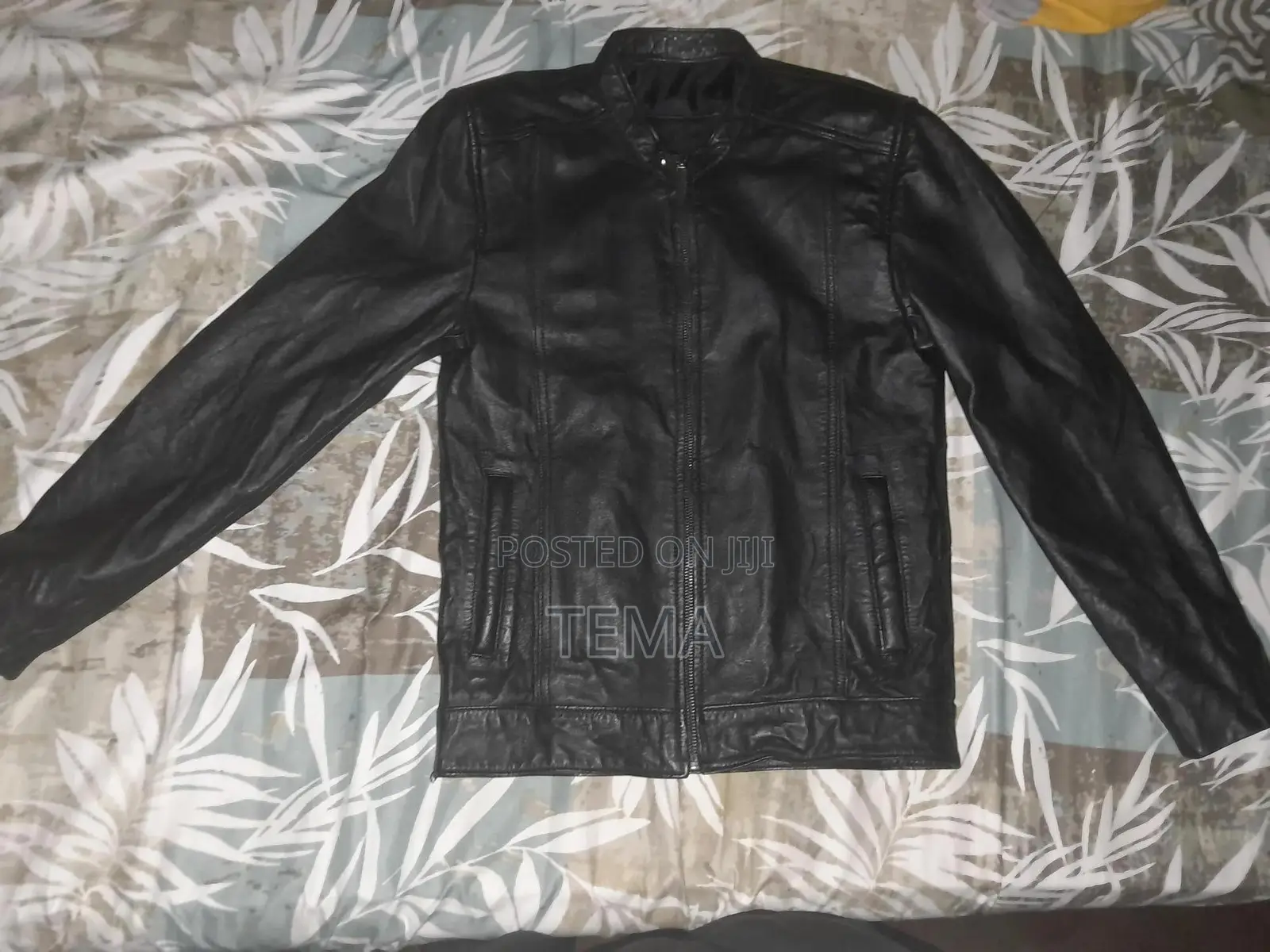 Fitted Leather Jacket