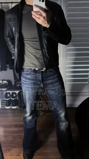 Fitted Leather Jacket