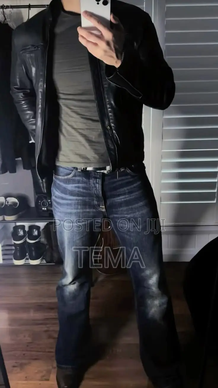 Fitted Leather Jacket
