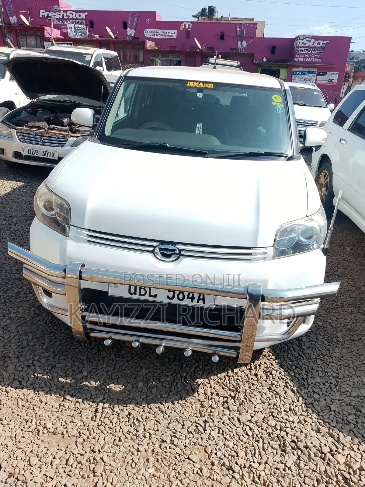 Toyota Rumion 1.5 FWD 2023 White