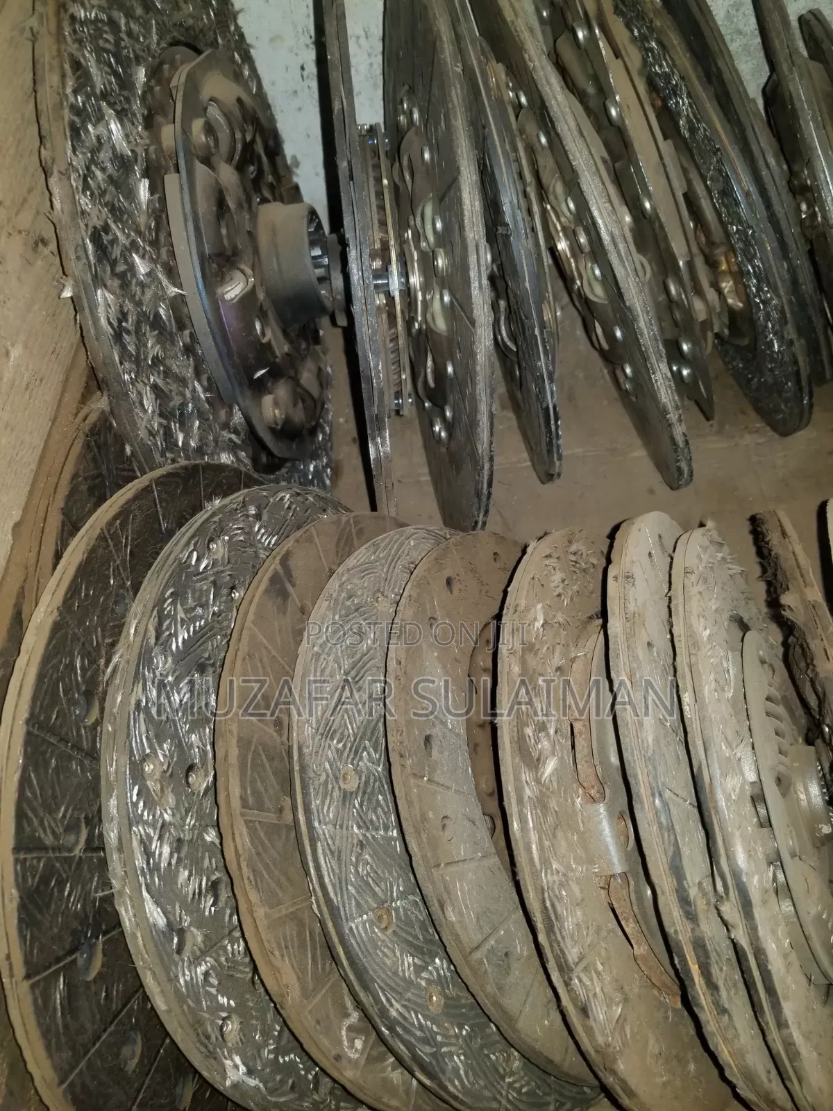 Driving Shafts/Clutch Plates/Pressure Plates