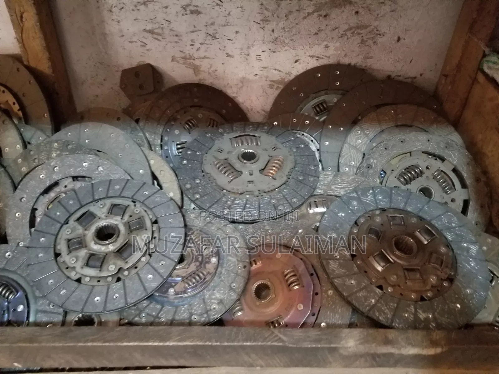 Driving Shafts/Clutch Plates/Pressure Plates