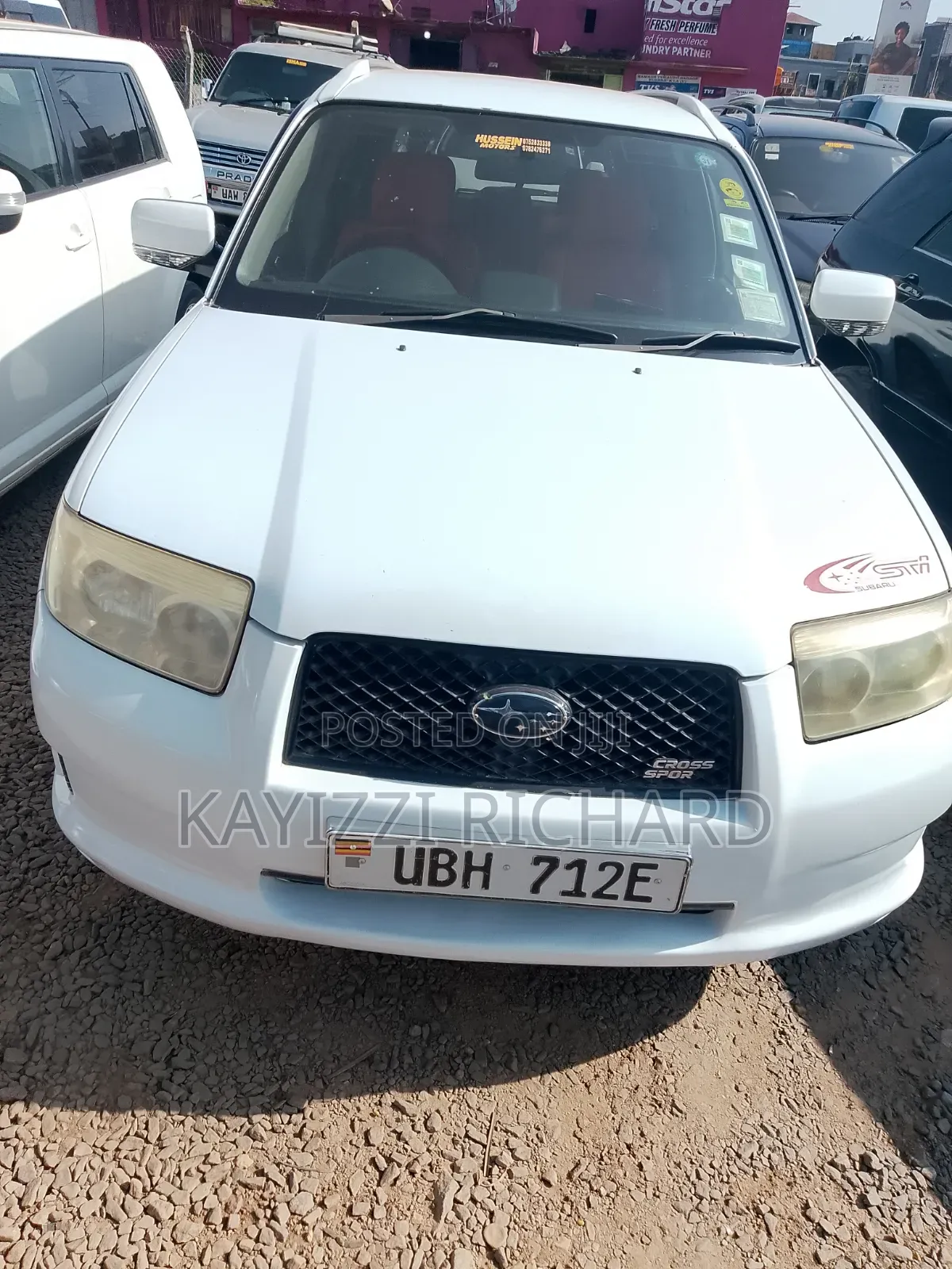 Subaru Forester 2005 White