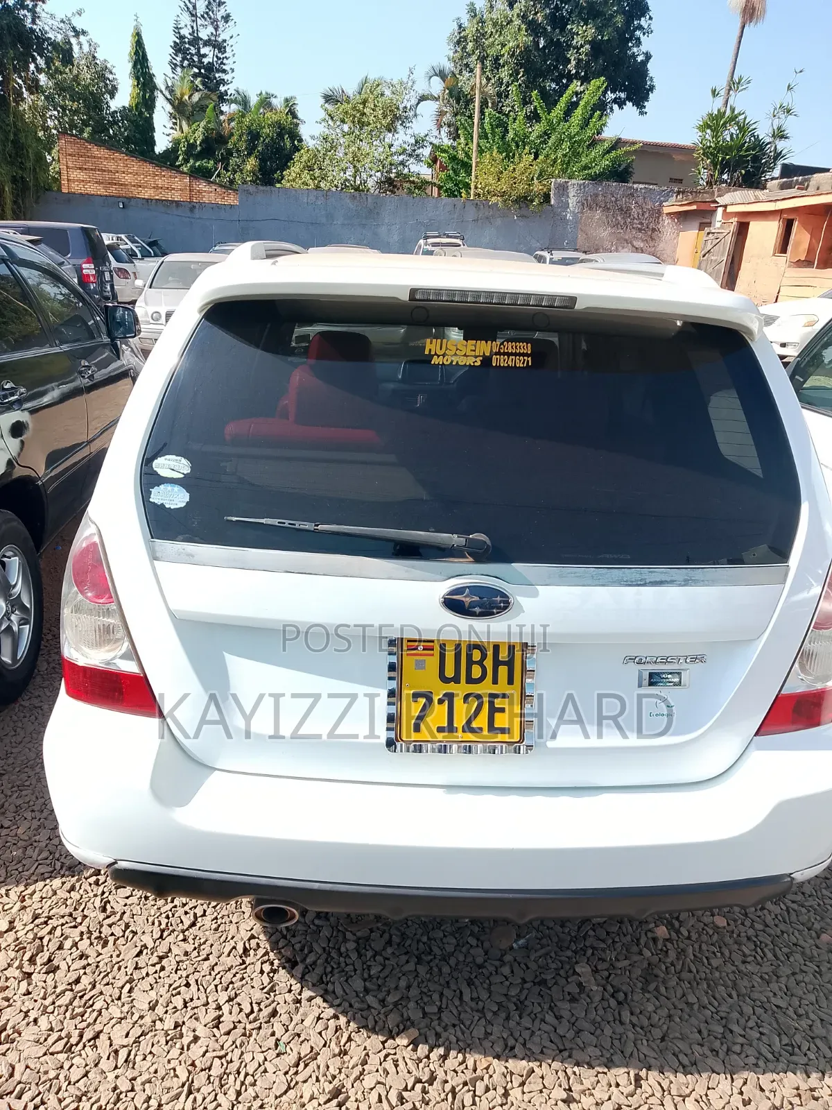 Subaru Forester 2005 White