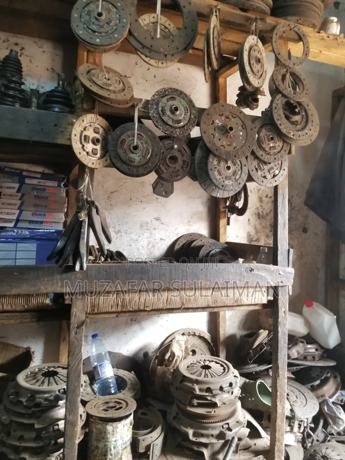 Driving Shafts/Clutch Plates/Pressure Plates