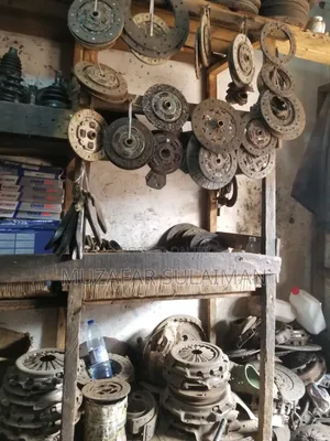 Driving Shafts/Clutch Plates/Pressure Plates