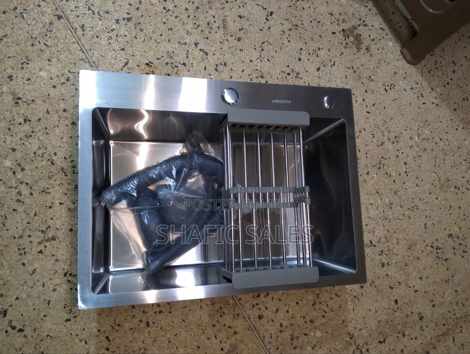 Kitchen Sink Single Bowl 60By50 Liangdu Good Quality/ All Types
