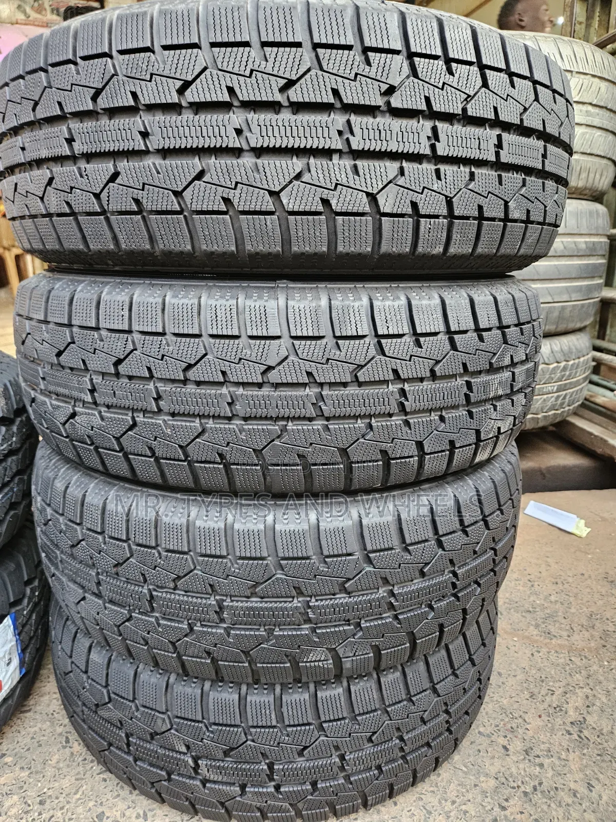 195 65 R15 Toyo Tires From Japan Its Far Batter Than Brand New China.