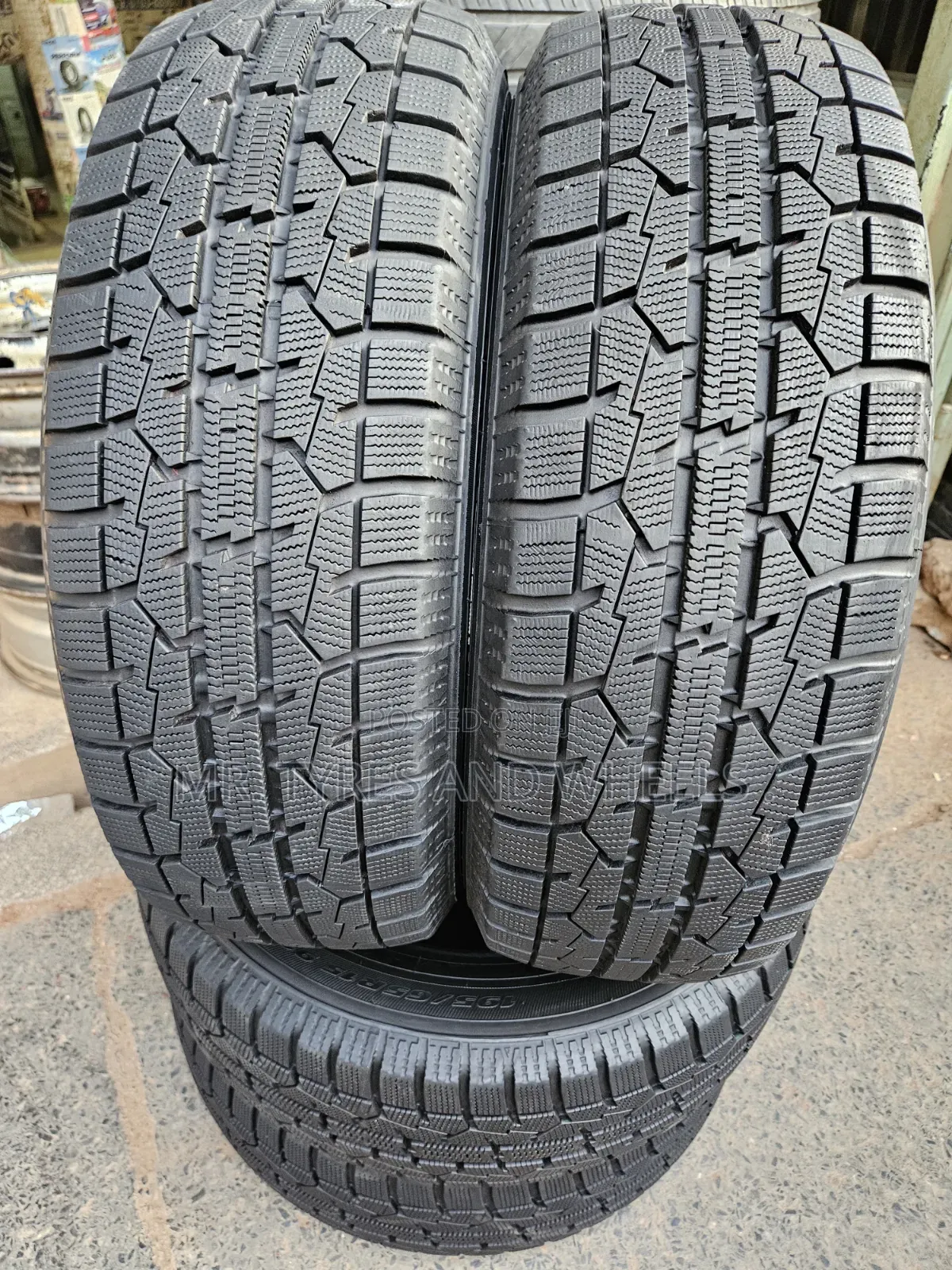 195 65 R15 Toyo Tires From Japan Its Far Batter Than Brand New China.