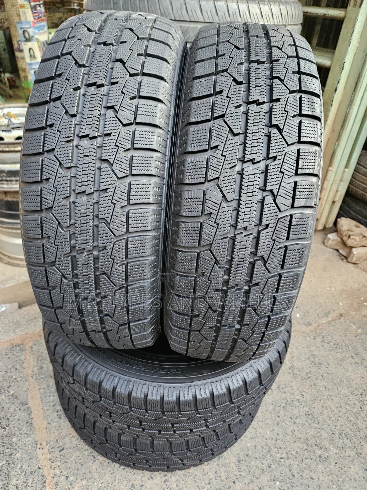 195 65 R15 Toyo Tires From Japan Its Far Batter Than Brand New China.