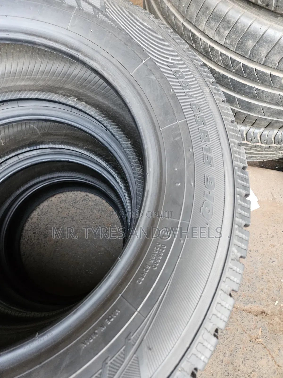 195 65 R15 Toyo Tires From Japan Its Far Batter Than Brand New China.