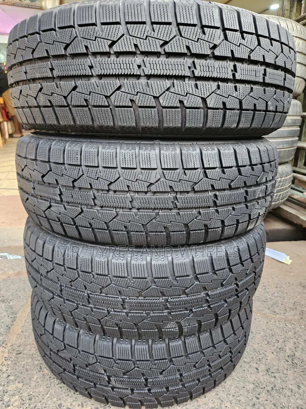 195 65 R15 Toyo Tires From Japan Its Far Batter Than Brand New China.