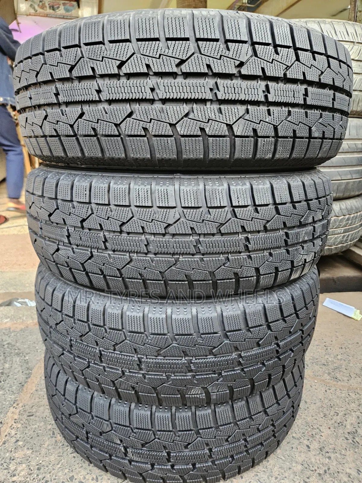 195 65 R15 Toyo Tires From Japan Its Far Batter Than Brand New China.