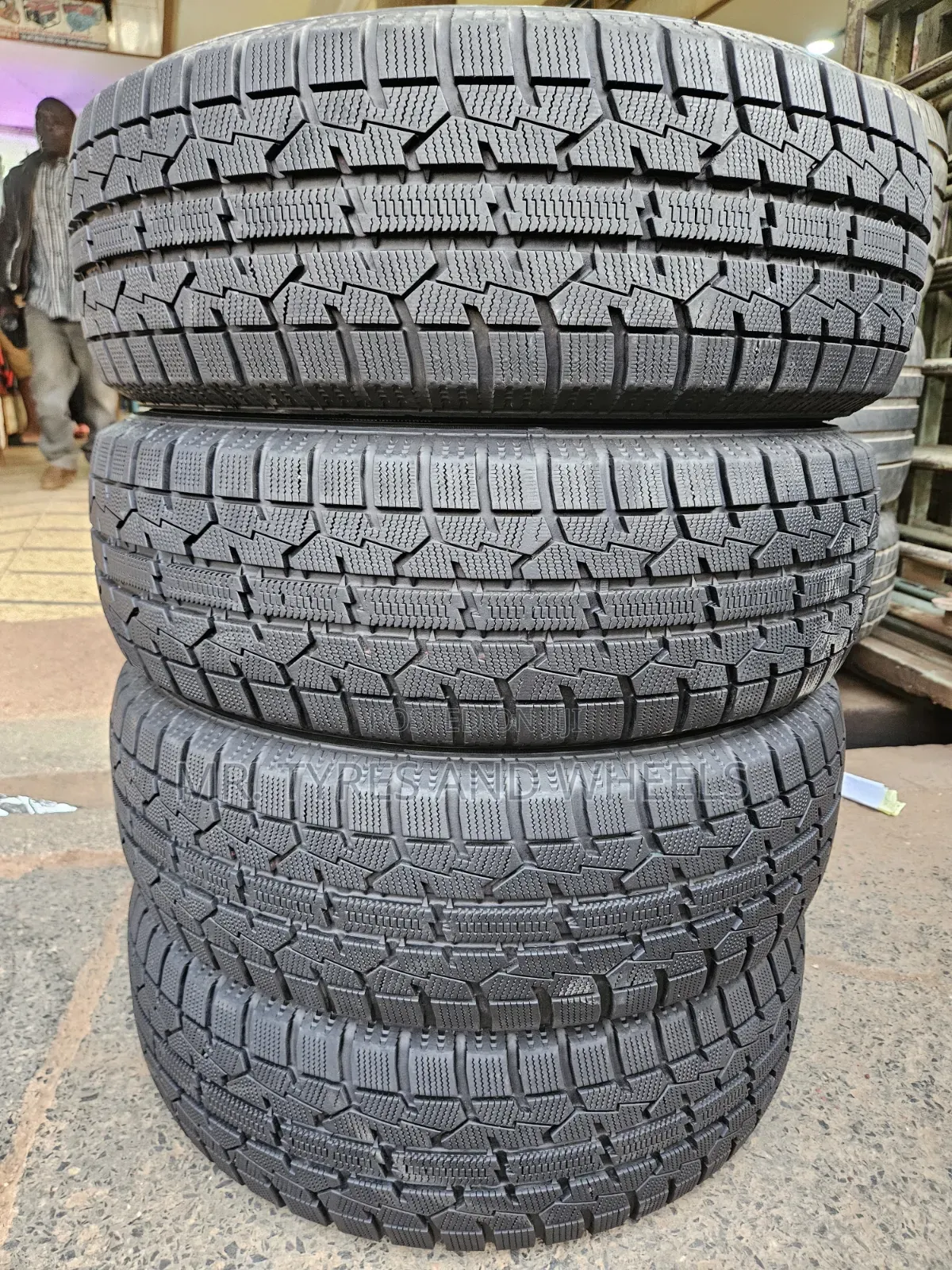 195 65 R15 Toyo Tires From Japan Its Far Batter Than Brand New China.