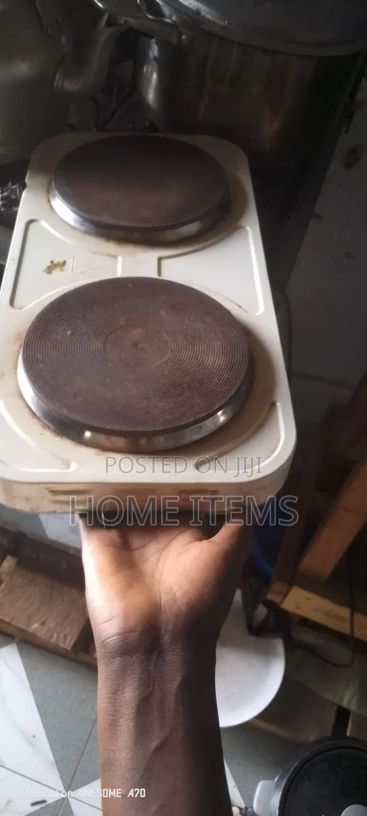 Double Hot Plate for Sale