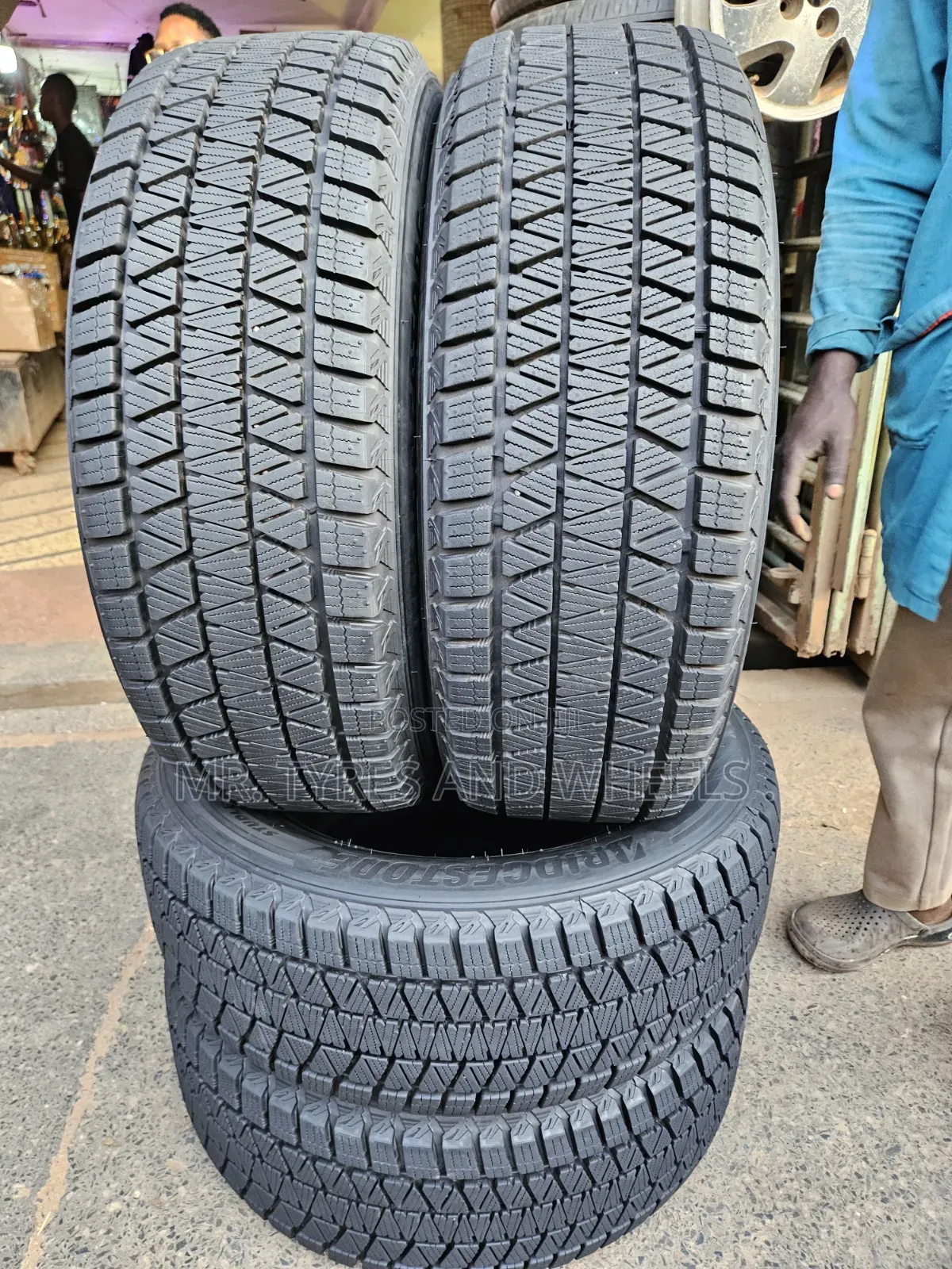 225 60 R17 Bridgestone Blizzak From Japan 5years Warranty Just Order.