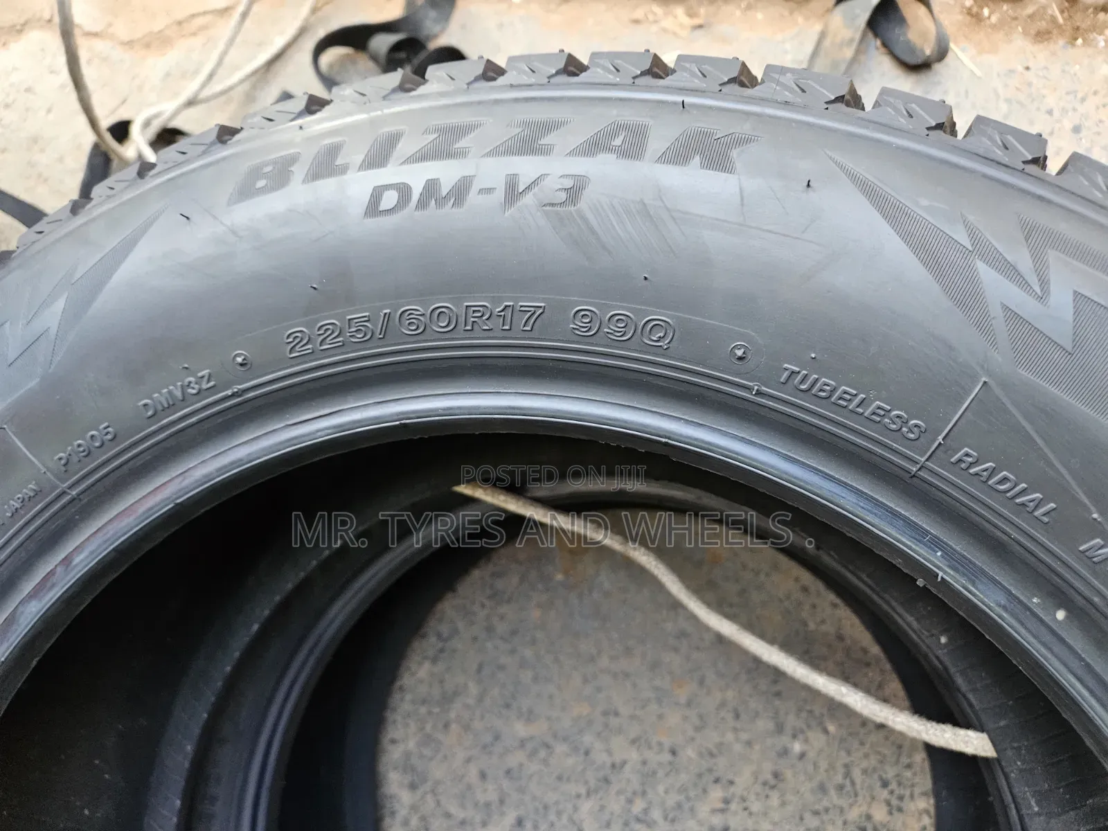 225 60 R17 Bridgestone Blizzak From Japan 5years Warranty Just Order.