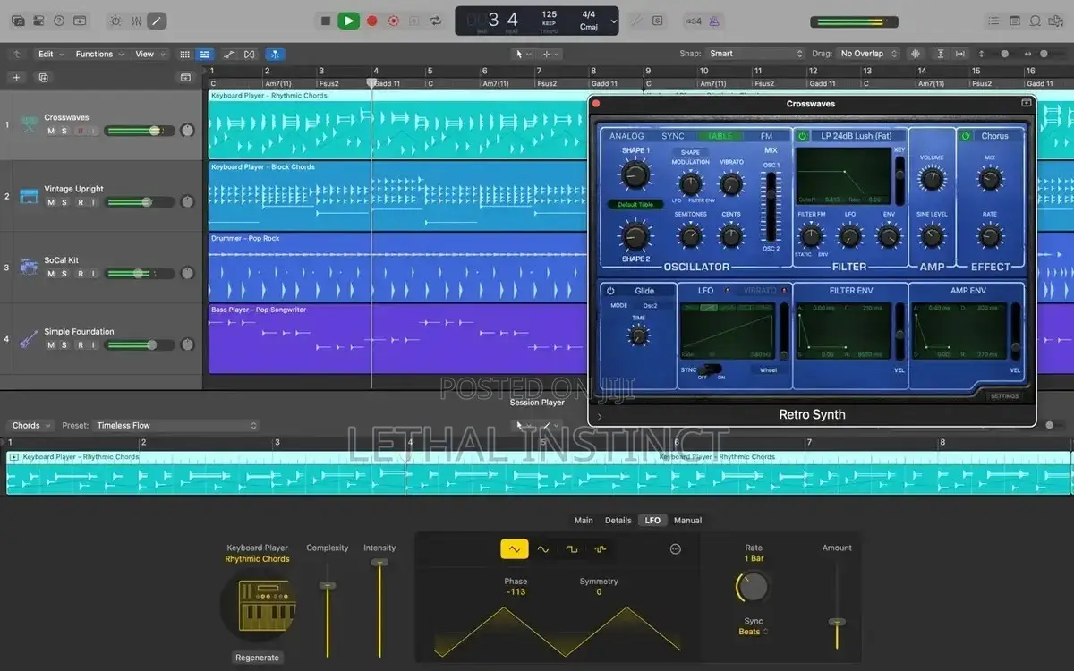 Logic Pro MacOS