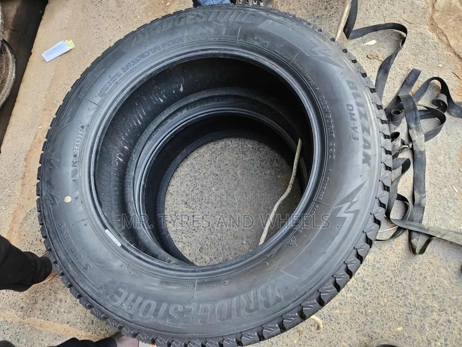 225 60 R17 Bridgestone Blizzak From Japan 5years Warranty Just Order.