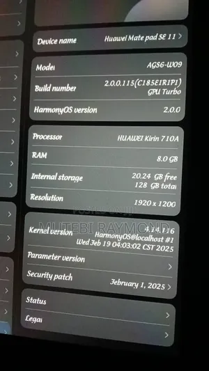 Huawei MatePad SE 128 GB Blue