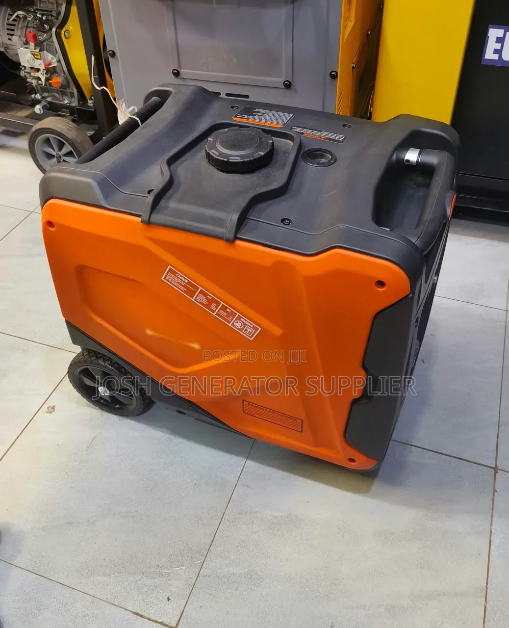 6.5kva Honda Super Silent