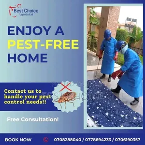 Pest Free Home Enjoyment/Expert Pests Control/Fumigation Services