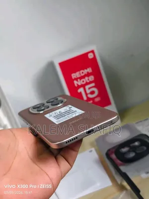 New Xiaomi Redmi Note 15 Pro+ 512 GB Gold