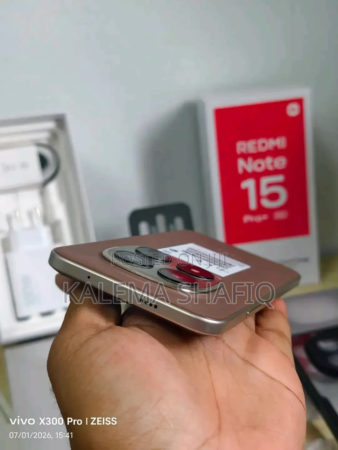New Xiaomi Redmi Note 15 Pro+ 512 GB Gold