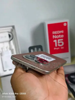 New Xiaomi Redmi Note 15 Pro+ 512 GB Gold