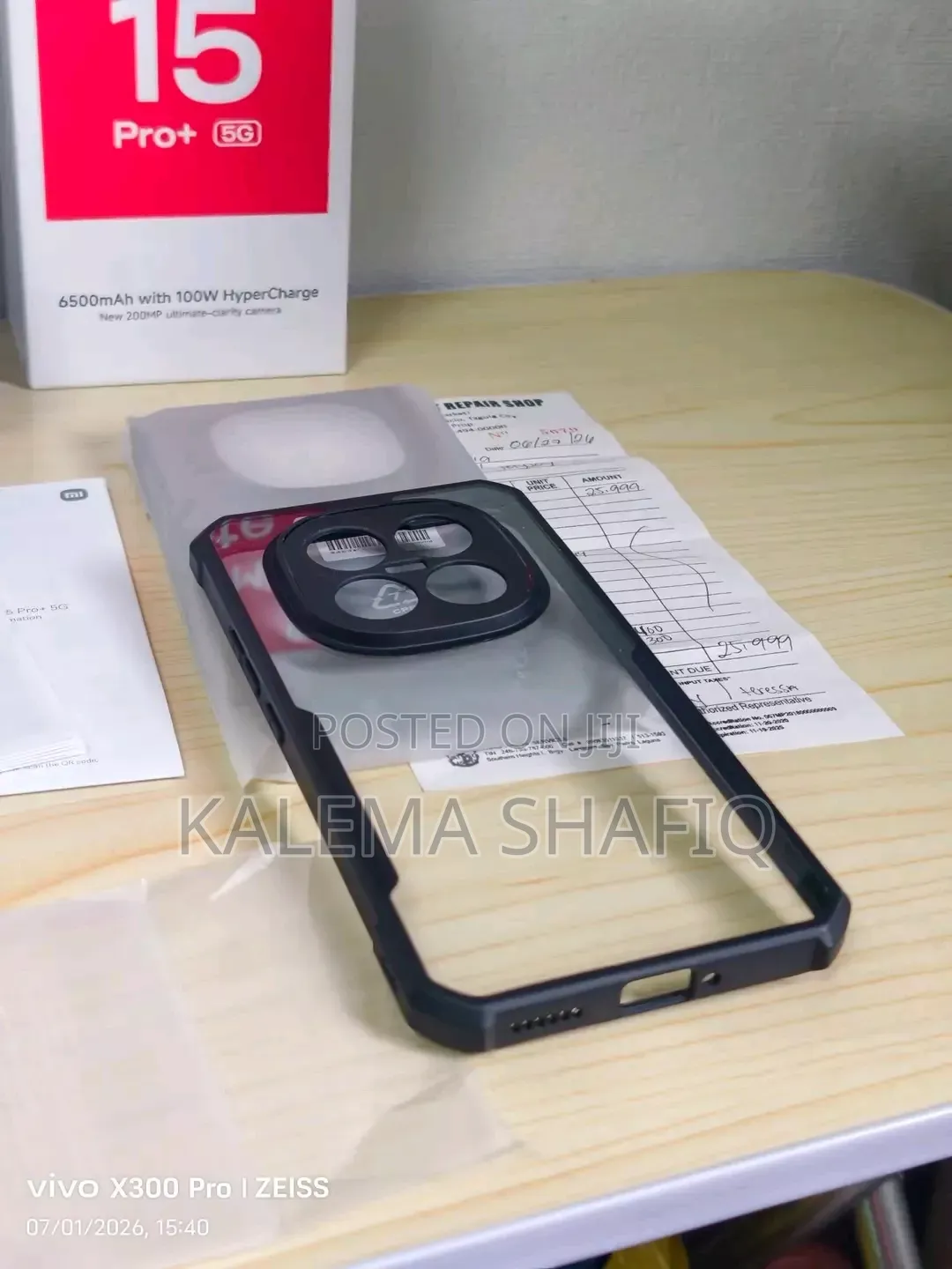 New Xiaomi Redmi Note 15 Pro+ 512 GB Gold