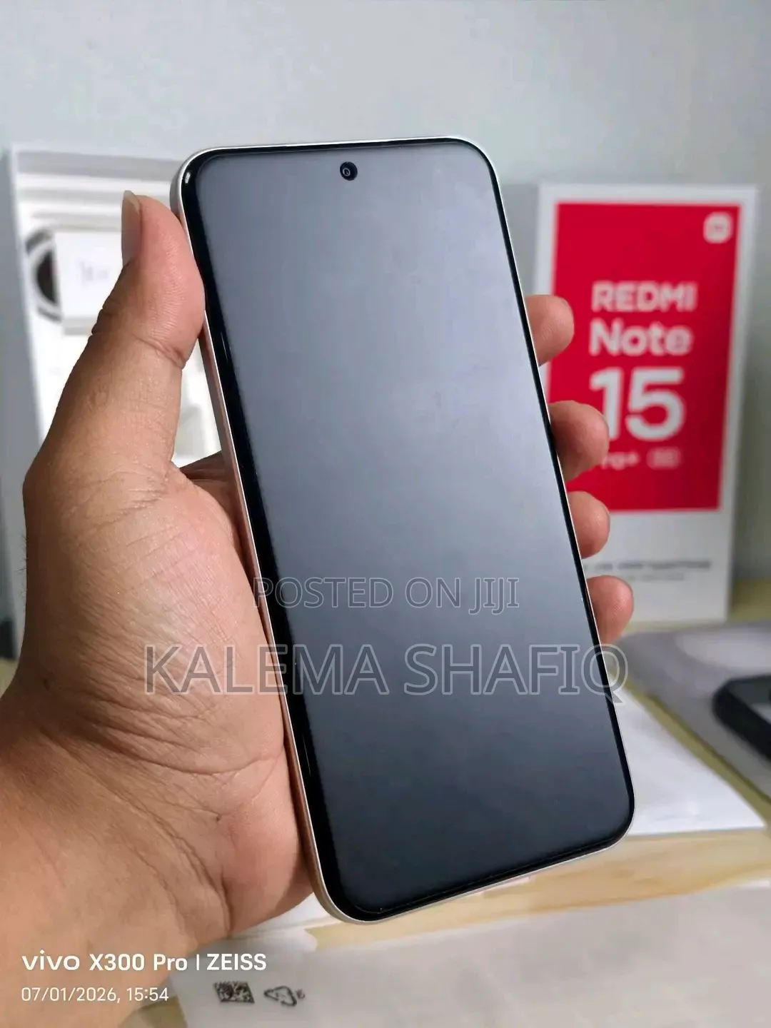 New Xiaomi Redmi Note 15 Pro+ 512 GB Gold