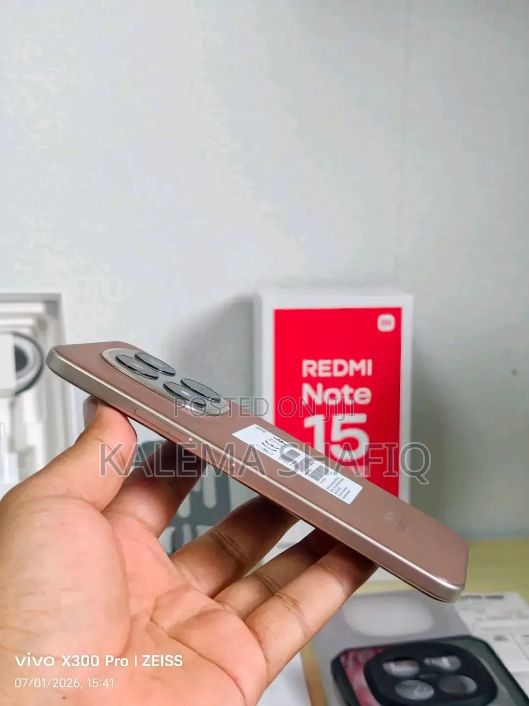 New Xiaomi Redmi Note 15 Pro+ 512 GB Gold