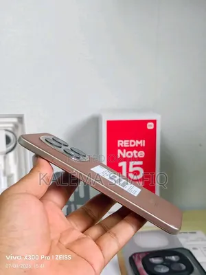 New Xiaomi Redmi Note 15 Pro+ 512 GB Gold