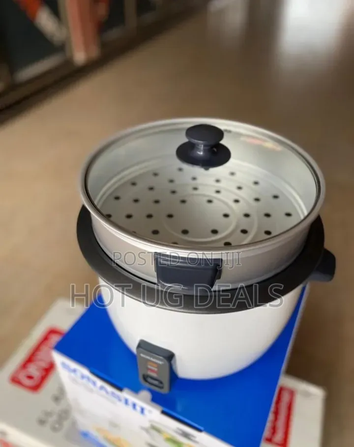 Sonashi 2.8L 1000W Rice Cooker & Steamer – SRC-328