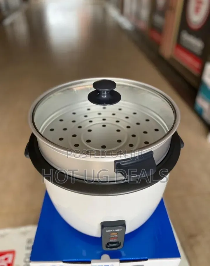 Sonashi 2.8L 1000W Rice Cooker & Steamer – SRC-328