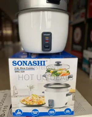Sonashi 2.8L 1000W Rice Cooker & Steamer – SRC-328