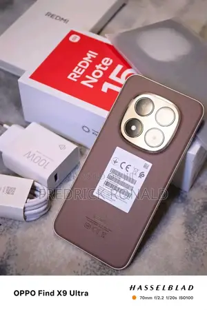 New Xiaomi Redmi Note 15 Pro+ 512 GB Gold