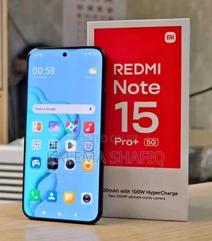 New Xiaomi Redmi Note 15 Pro+ 512 GB Gold