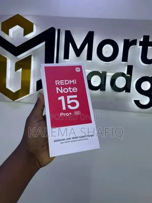 New Xiaomi Redmi Note 15 Pro+ 512 GB Gold