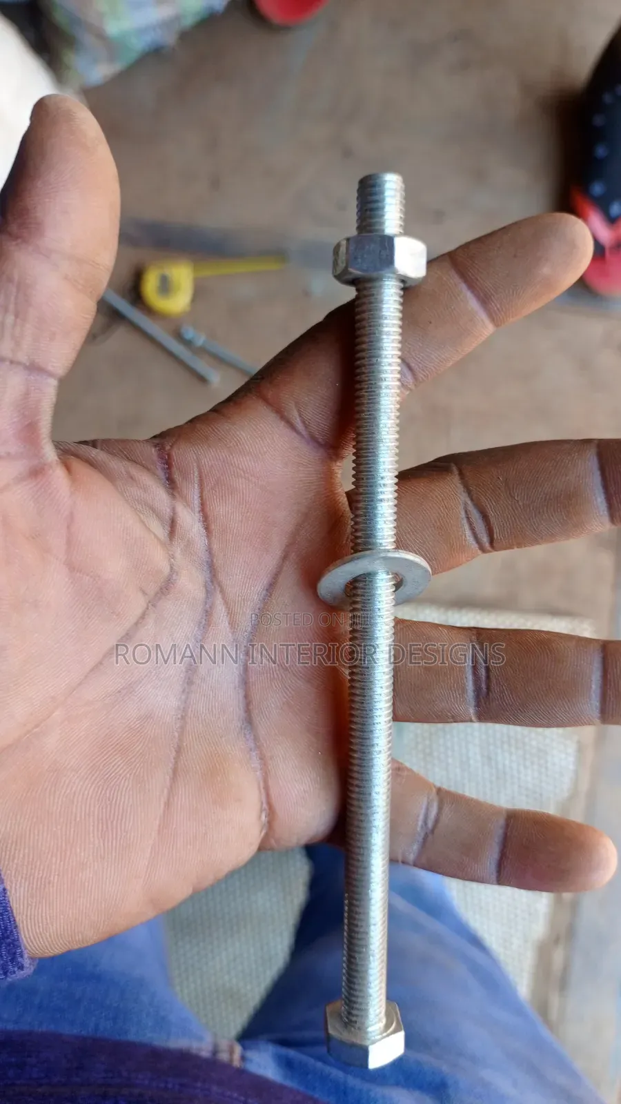Bolts 0.8mm