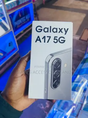 New Samsung Galaxy A17 256 GB Silver