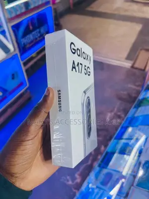 New Samsung Galaxy A17 256 GB Silver