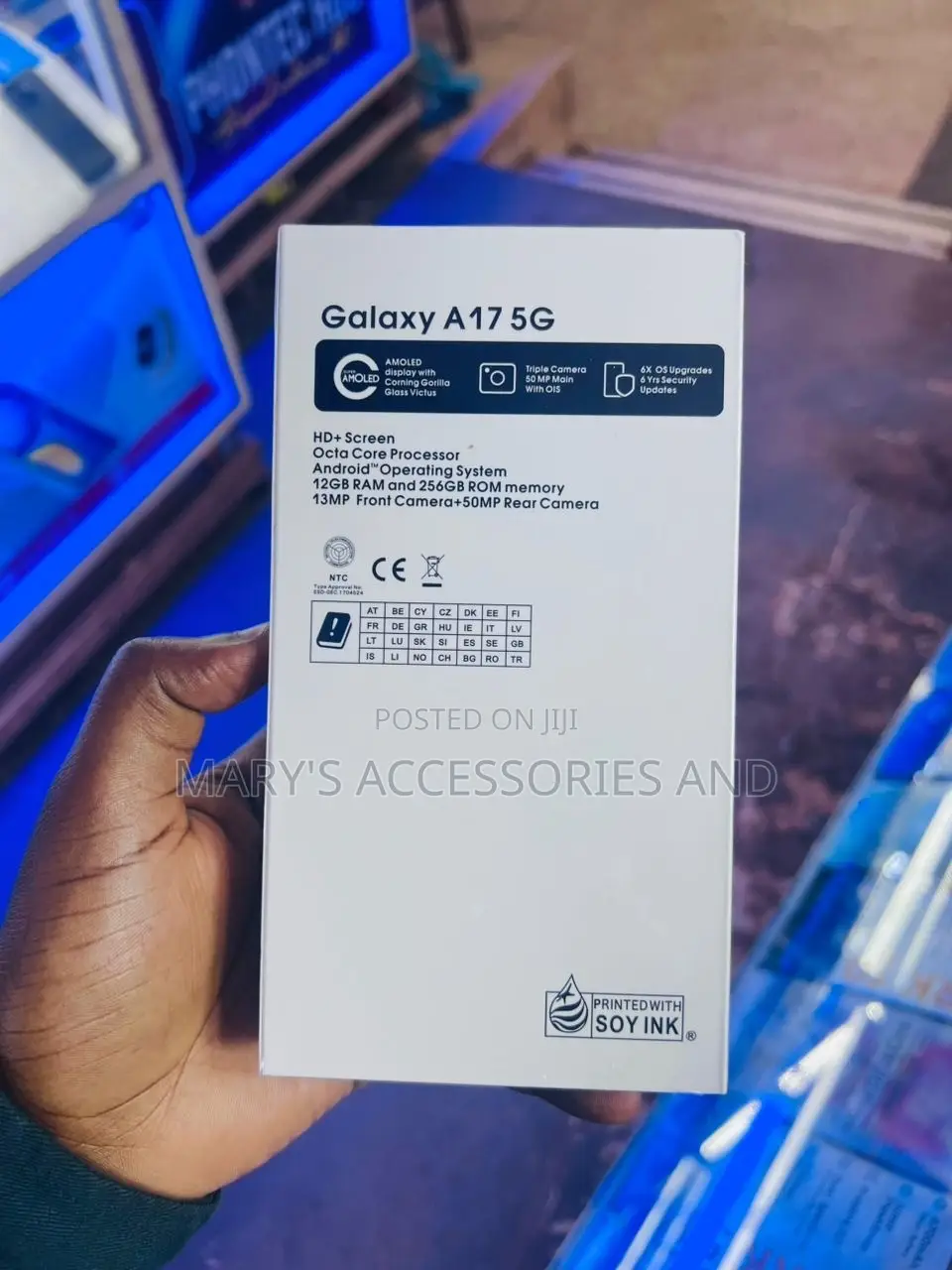 New Samsung Galaxy A17 256 GB Silver