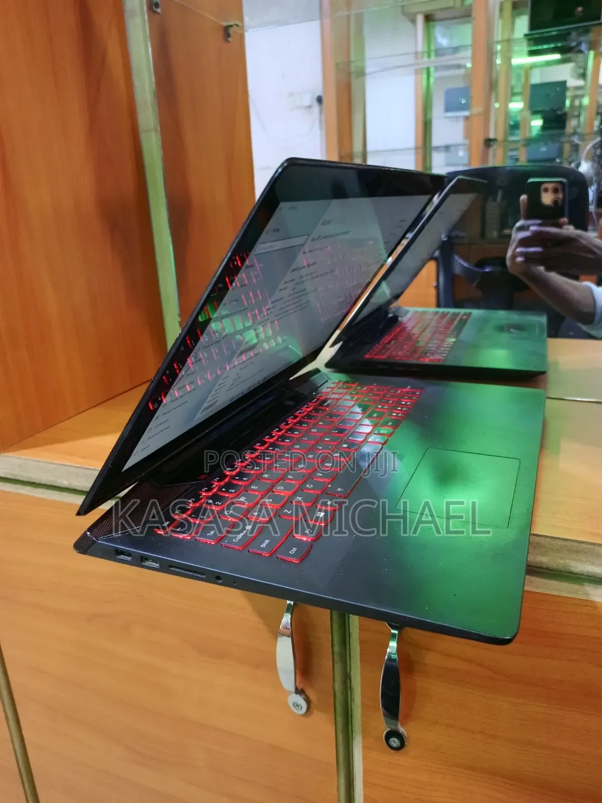 Laptop Lenovo IdeaPad Y730 16GB Intel Core i7 SSD 512GB