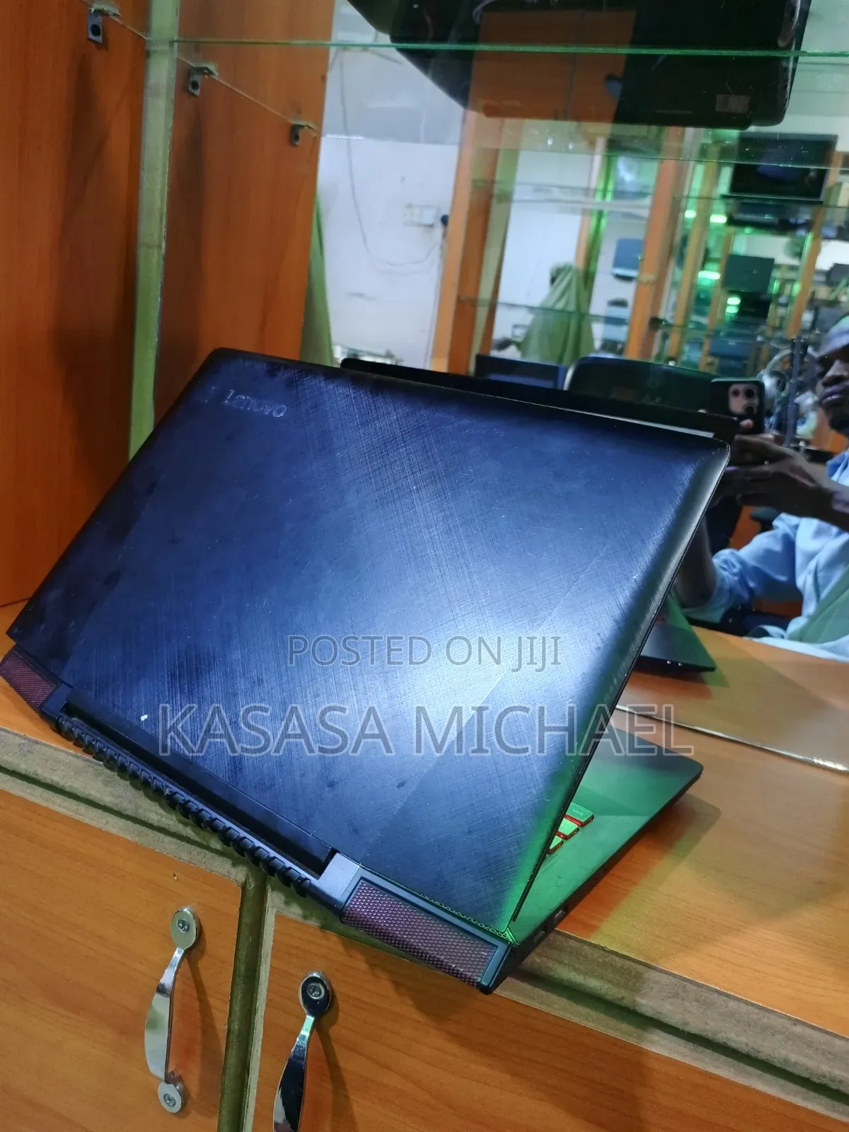 Laptop Lenovo IdeaPad Y730 16GB Intel Core i7 SSD 512GB