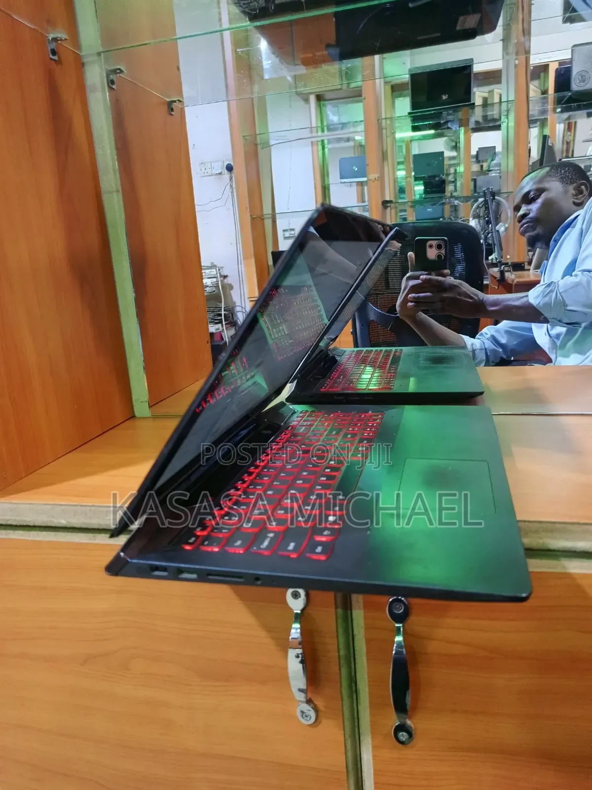 Laptop Lenovo IdeaPad Y730 16GB Intel Core i7 SSD 512GB