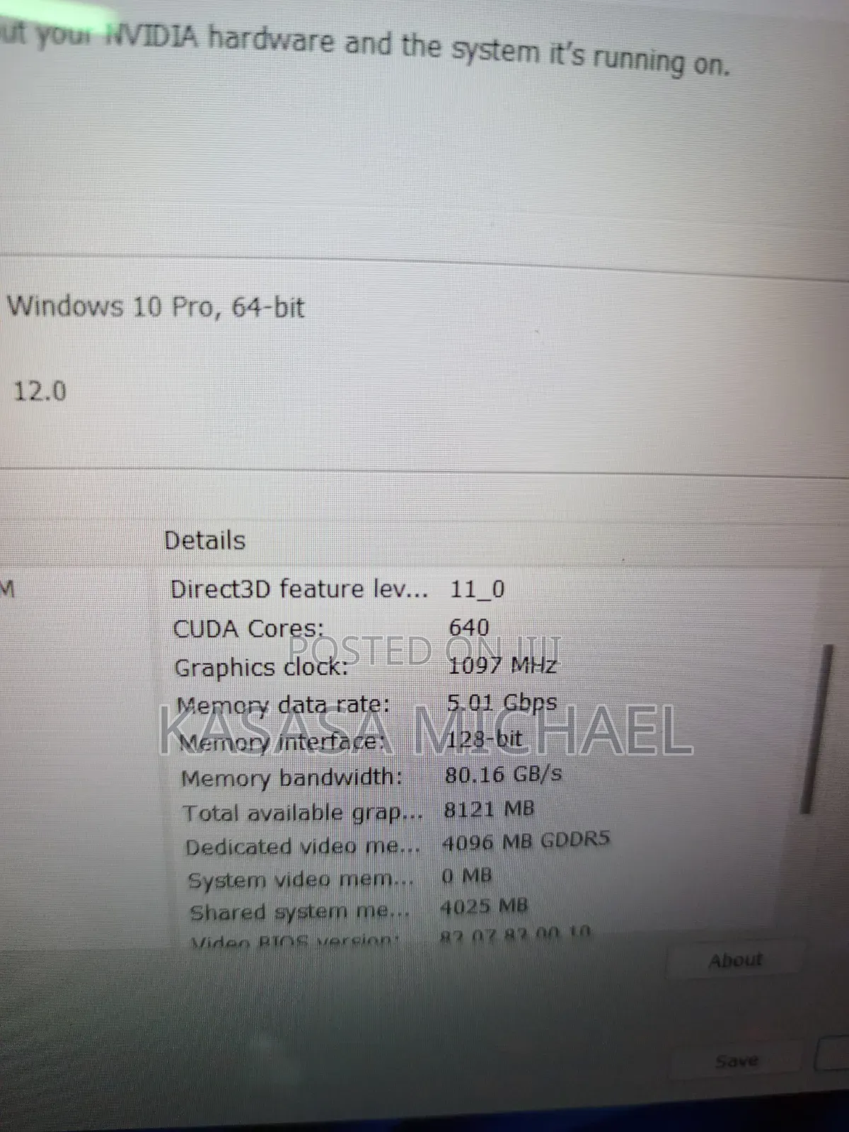Laptop Lenovo IdeaPad Y730 16GB Intel Core i7 SSD 512GB