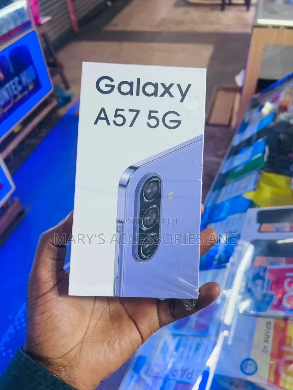 New Samsung Galaxy A57 256 GB Black